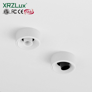 XRZLux - Lámpara de Techo Empotrada LED COB de Alto Lumen, 15 W, Redonda, Antideslumbrante, con Certificación <span class=keywords><strong>ETL</strong></span>, AC100V-120V - Product Image 1