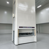 Solution d'entreposage automatique VLM (Module de levage vertical) - Système intelligent de préparation des commandes (Goods-to-Person)