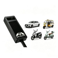 Localizador/Rastreador GPS para Motocicleta con Aplicación Gratuita para Android e iOS, Rastreador GPS para Vehículos 4G 4PIN LTE para México TK402