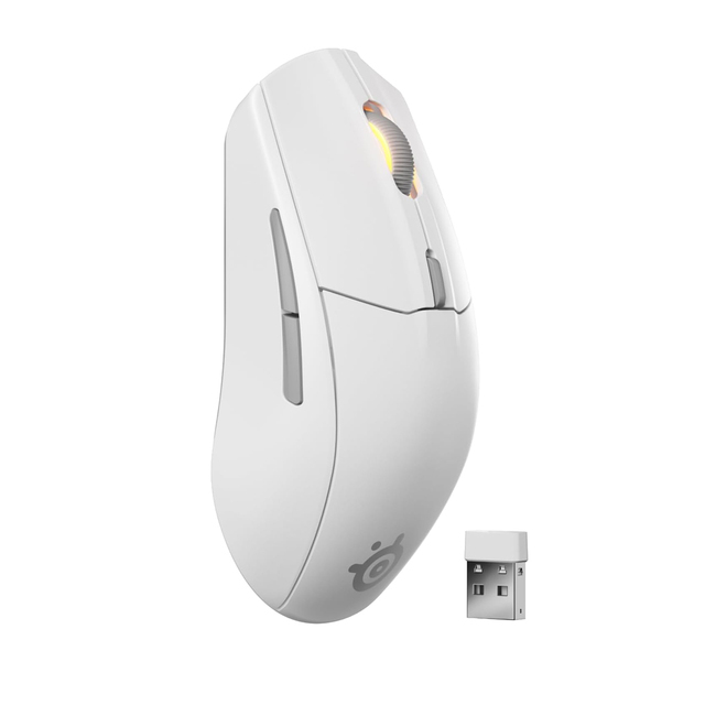 SteelSeries Rival 3 WL Gen 2 Wireless Gaming Mouse TrueMove Air Optical Sensor Durability Ultra-lightweight Mice