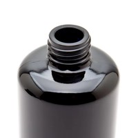 Flacon pulvérisateur plat en verre de 50 ml avec pompe pour sérum, crème, gouttes pour les yeux, vernis à ongles, huile, diffuseur – Emballage disponible en 10 ml et 100 ml
