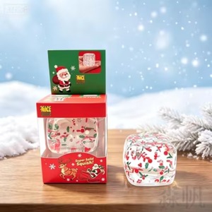 Juguete Antiestrés de TPR con Forma de Cubo, 5.5CM, Alta Calidad, Nuevo, Navidad, en Stock, Venta al Por Mayor - Product Image 6