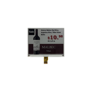 Module d'affichage E-Ink Epaper tricolore Microtech 5,8 pouces 640*480 avec interface SPI et circuit intégré de pilote JD79686 - Product Image 3