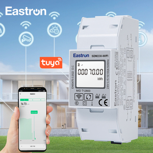 Compteur d'énergie WiFi monophasé Eastron SDM230-WIFI-TY homologué MID 100A, application Tuya Smart Life - Product Image 1