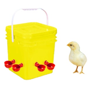Fontaines à eau automatiques, abreuvoirs et bols pour poulets, canards, oies et autres volailles en élevage - Product Image 5