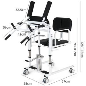 Silla Elevadora Hidráulica Portátil Ligera para Pacientes Discapacitados, Silla de Transferencia, Silla de Ruedas, Cama, Asiento de Coche, Inodoro, Capacidad de 200 kg - Product Image 6
