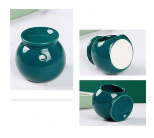 Nouveaux mini-brûleurs en céramique modernes pour aromathérapie, diffuseur d'huiles essentielles, chauffe-cire pour bougies, idéal pour l'automne et les spas - Product Image 4