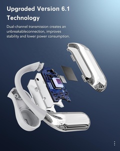 Auriculares YYK-Q16 Pro con Pantalla Táctil y Función Mejorada de Traducción por IA, Soportan Interpretación Simultánea - Product Image 5