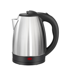 Khách Sạn Sử Dụng Cổ Điển 1.2L Xách Tay 304 Thép Không Gỉ Điện huýt sáo Trà Cà Phê Ấm Đun Nước Thân Thiện Với Môi - Product Image 1