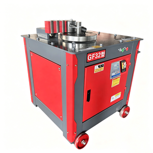 Cintreuse d'<span class=keywords><strong>arc</strong></span> pour barres d'armature 12-24 mm, acier rond, 3KW 380V – Équipement de cintrage abordable pour la construction - Product Image 6