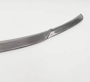 Spoiler Bagasi Belakang Serat Karbon Berkualitas Tinggi Model B untuk Mercedes C205 W205 C Class 2 Pintu - Product Image 2