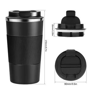 <span class=keywords><strong>Tazza</strong></span> Espresso italiana in acciaio inox doppio strato ad alta aspetto <span class=keywords><strong>Thermos</strong></span> portatile per Outdoor Casual per acqua latte tè <span class=keywords><strong>caffè</strong></span> - Product Image 2