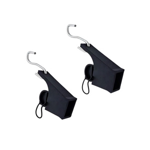Pince de tension D2.1 FTTH 2.1kN MBL pour câble plat de terminaison aérien en fibre optique - Product Image 1