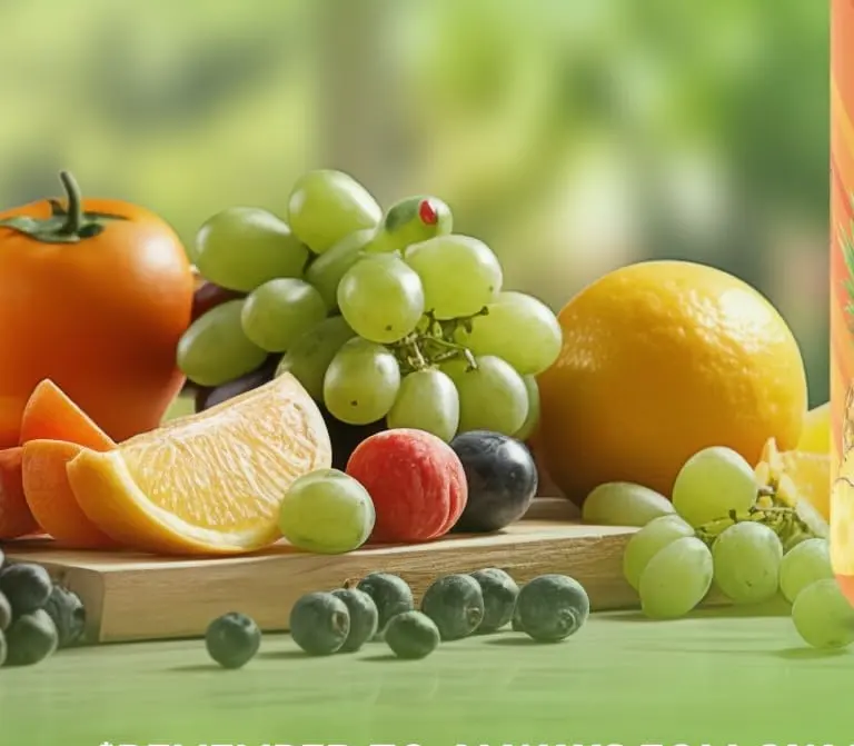مكمل فيتامين سائل عصير الفواكه والخضروات، عصير مركز متنوع من النكهات خاصة بعلامة التخصيص