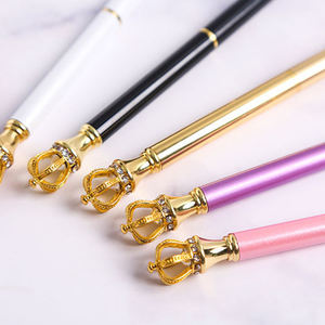 Stylos à bille de luxe créatifs en métal or rose avec encre bleue/noire et recharge Parker - Cadeaux promotionnels - Product Image 2