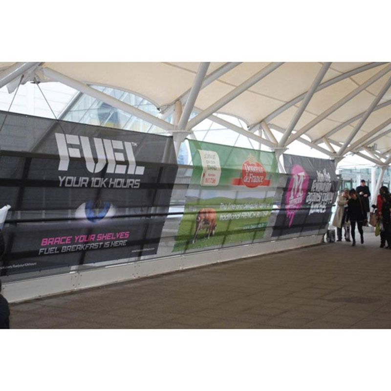 Custom Banner Outdoor Waterproof Windproof Celebration