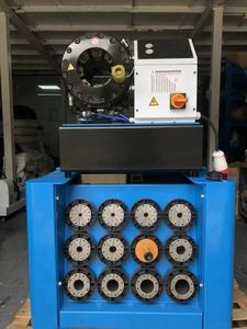 Usine d'origine 2 "2 pouces 4 fils presse à sertir électrique Hydrolics Machine à sertir les tuyaux Machine à sertir les chevaux hydraulique - Product Image 5