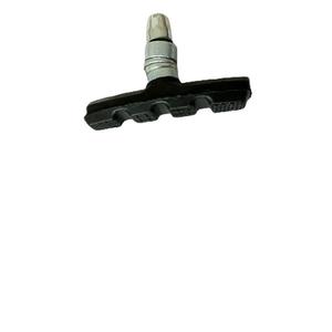 Jintu <b>Bicycle</b> <b>Brake</b> Pads Metal Composite Black Durable V-<b>Brake</b> Accessories With Screws For Mountain Bike - Product Image 2