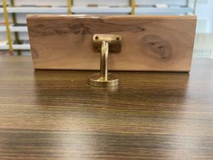 Modern Stainless Steel <b>Wall</b>-<b>Mounted</b> Handrail Bracket for Stair <b>Railings</b> Rust Resistant Support Fixing - Product Image 5