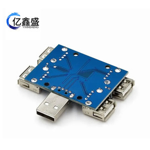 <b>USB</b> Hub 4 Port <b>USB</b> 2.0 Expansion Module GL850G Chip Controller For Computer Peripheral Devices - Product Image 4