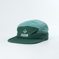 Casquette de camping personnalisée pour adulte, casquette de running à 7 panneaux avec logo imprimé, légère, pour le camping en plein air