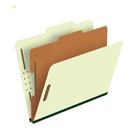 Dossiers de classement format Lettre, 1 intercalaire, extensions de 2 pouces, durables, à 2 crochets, conçus pour organiser les dossiers standard de clients juridiques