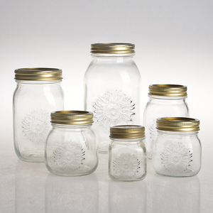 <strong>Wholesale</strong> 16oz Food Storage <strong>Jar</strong> Wide Mouth Glass <strong>32</strong> <strong>oz</strong> <strong>Mason</strong> <strong>Jar</strong> with Lid for Kitchen - Product Image 4
