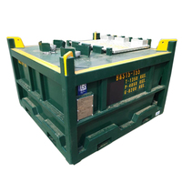 Offre Spéciale DNV 2.7-1 5ft/8ft/10ft Dnv Certified Offshore Skip Container Aluminium Offshore Fishing Boat in Qingdao Port à vendre