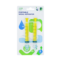 Nettoyeur nasal de haute qualité pour soulager la congestion nasale, embout en silicone souple, 10 ml, soin du corps pour enfants et bébés, pour OEM ODM
