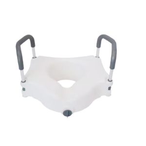 Élévateur <span class=keywords><strong>de</strong></span> siège <span class=keywords><strong>de</strong></span> <span class=keywords><strong>toilette</strong></span> portable pour adultes/personnes âgées handicapées avec accoudoir élévateur <span class=keywords><strong>de</strong></span> rééducation à hauteur ajustée pour WC avec accoudoirs - Product Image 1