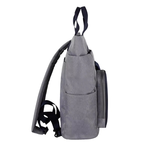Sac à dos convertible pour ordinateur portable, grand format, ouvert en haut, décontracté, pour femmes et hommes, idéal pour les voyages, le travail, l'université, l'école, fabriqué au Vietnam - Product Image 4