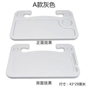 Portable <b>Car</b> Laptop Desk Mount Stand Eat Work Steering Wheel Dining <b>Table</b> Bracket Drink Food Coffee Tray Board Space-Saving - Product Image 3