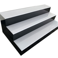 RINA Tech Custom LED Display PMMA Display da banco per cosmetici profumo di olio essenziale LED acrilico espositore di luce per negozio