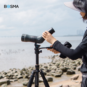 BOSMA Kunpeng 20-40X56 Monocular ED High Magnification Image Stabilization <b>Natural</b> Observation - Product Image 2