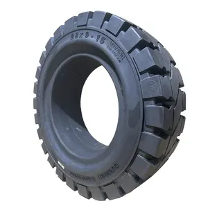 Linde forklift parts 6.00.9 6.50-10 18x7-8 21x8-9 28x9-15 solid forklift tires