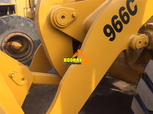 Cargadora de Ruedas Usada Caterpillar Serie 966, Modelo 2020, Capacidad de 6 Toneladas, Fabricada en Japón, con Clip Lateral - Product Image 3