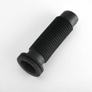 Hochwertige Anpassung Zylinders tange Balg Gummi teile Hersteller Epdm Neopren Gummi Balg - Product Image 2