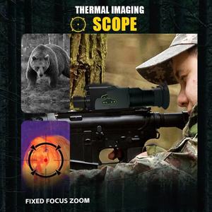 กล้องมองกลางคืนแบบดิจิตอลกันน้ำระดับ IP65 ความละเอียด 320*240 พร้อมเซ็นเซอร์ติดตามสัตว์ป่า มองเห็นในที่มืดด้วยระบบความร้อน สำหรับการล่าสัตว์ - Product Image 5