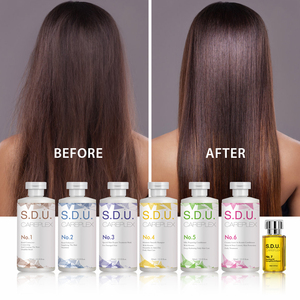 Venta al por mayor cuidado del cabello <span class=keywords><strong>Plex</strong></span> No.<span class=keywords><strong>3</strong></span> hidratante queratina mascarilla de tratamiento de reparación del cabello para cabello debilitado - Product Image 5