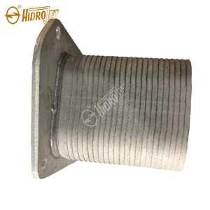 हाइड्रॉजेट उत्खनन सहायक डी 6 डी तेल कूलर 20459219 वोई 20459219 तेल कूलर कोर 04252964 0425-2964 - Product Image 4