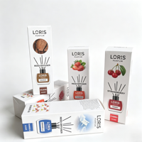 Diffuseur de parfum aux fruits, désodorisant multi-odeurs, adapté à la maison, au bureau et à l'intérieur des voitures