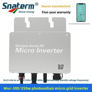 Onduleur de raccordement au réseau monophasé <span class=keywords><strong>WVC</strong></span>-300 avec capacités de sortie flexibles 350 600 700 <span class=keywords><strong>1200</strong></span> 1400 1600 2000 2400 2800 - Product Image 4