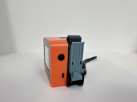 Plus petite Mini imprimante à jet d'encre codage par lots à la main Date de codage Machine date d'expiration timbre pour imprimante TIJ en plastique couleur unique