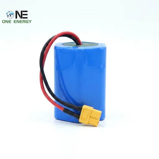 OEM 15.6Ah 3.7V 1S6P High Discharge Li-ion Drone Battery Pack 18650 FPV UAV Racing Battery Pack for Industrial Drones