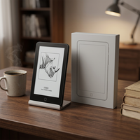 Pembaca Ebook E-Ink 4,26 Inci Mendukung EPUB TXT Pembaca Buku Digital Mini 219PPI RTOS Penyimpanan Micro SD