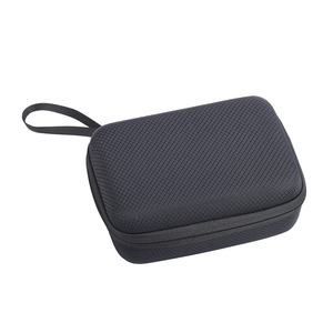 Boîte de rangement noire en EVA pressé à chaud pour 6 balles de golf, logo personnalisable, emballage d'accessoires de golf, cadeaux pour festivals et entreprises - Product Image 2