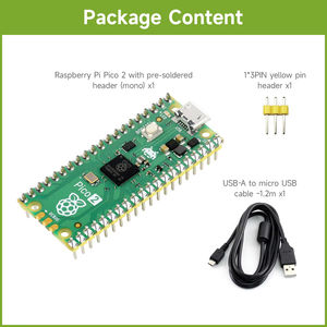 라즈베리 파이 피코 <span class=keywords><strong>2</strong></span> 라즈베리 파이가 설계 한 공식 RP2350 칩을 기반으로 한 웨이브샤어 마이크로 컨트롤러 보드 - Product Image 6