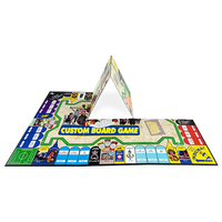 Échantillons gratuits vente en gros de jeux de société éducatifs personnalisés adultes Ludo jeu de société personnalisés juegos de mesa personalizados