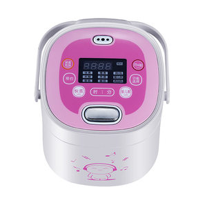 <strong>Korean</strong> Multifunction pink Color <strong>Rice</strong> <strong>Cookers</strong> 1 Cup Mini Electric <strong>Rice</strong> <strong>Cooker</strong> with Ceramic Inner Pot - Product Image 3
