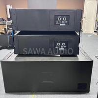 W8LC Deux enceintes Line Array 3 voies de 12 pouces, système audio professionnel pour scène et concert en extérieur